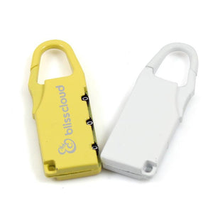 3-Digit Combination Luggage Lock (CR-02B)  - test-store-1-230.myshopify.com