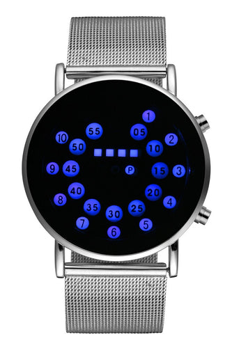 Unique Personality Digital Watch Men Wrist Watch Fashion LED Watches  - test-store-1-230.myshopify.com