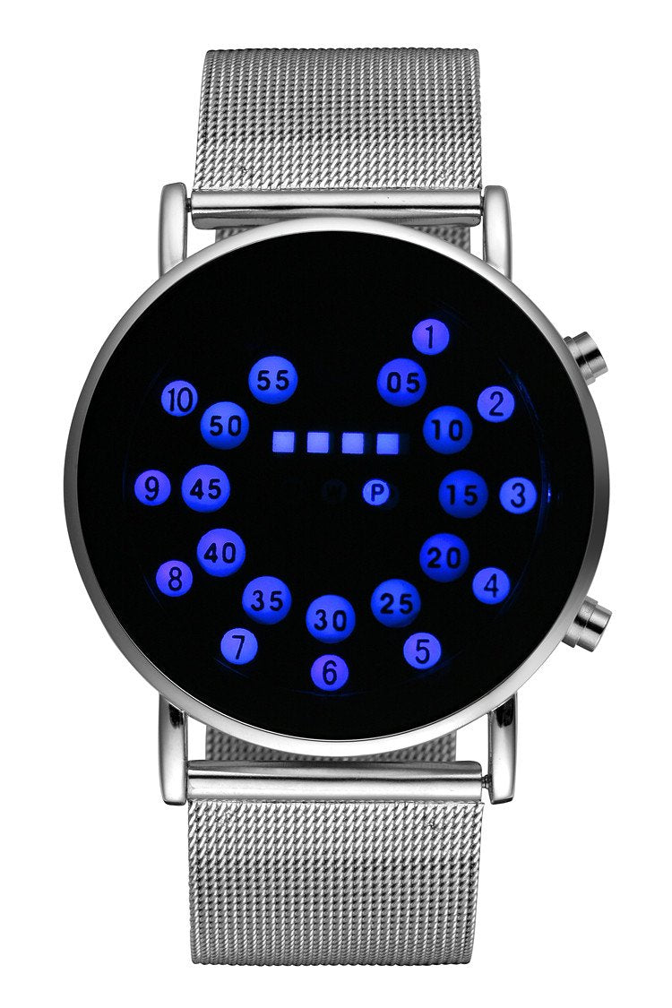 Unique Personality Digital Watch Men Wrist Watch Fashion LED Watches  - test-store-1-230.myshopify.com