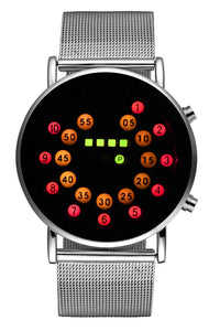 Unique Personality Digital Watch Men Wrist Watch Fashion LED Watches  - test-store-1-230.myshopify.com